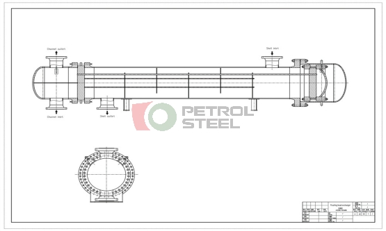 Floating Head heat exchanger 