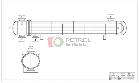 U tube Heat Exchanger