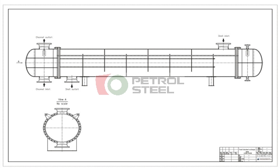 Fixed tube heat exchanger