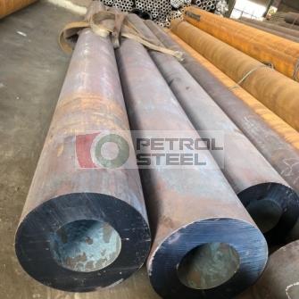 New order of JIS SCM440 alloy steel pipes 