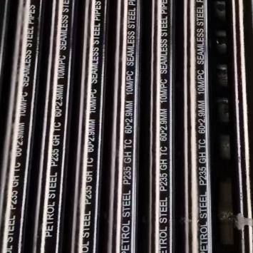 EN10216 P235GH Steel Pipes-The Ultimate Solution for High-Temperature and High-Pressure Industrial Applications