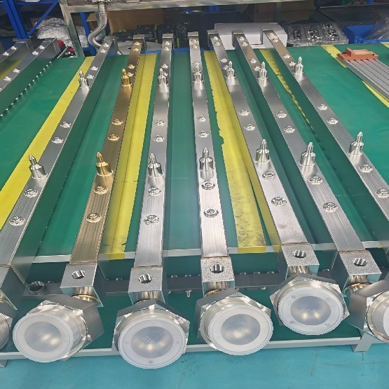 316 stainless steel liquid cooling tubing