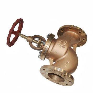 C83600 C95800 DIN Marine Bronze Globe Valves