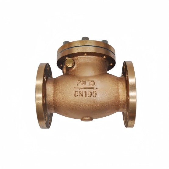 C83600 C95800 DIN Marine Bronze Globe Valves