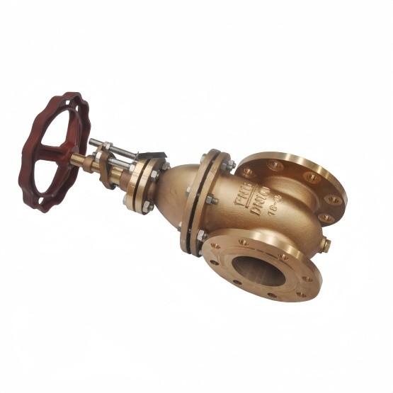 C83600 C95800 DIN Marine Bronze Globe Valves