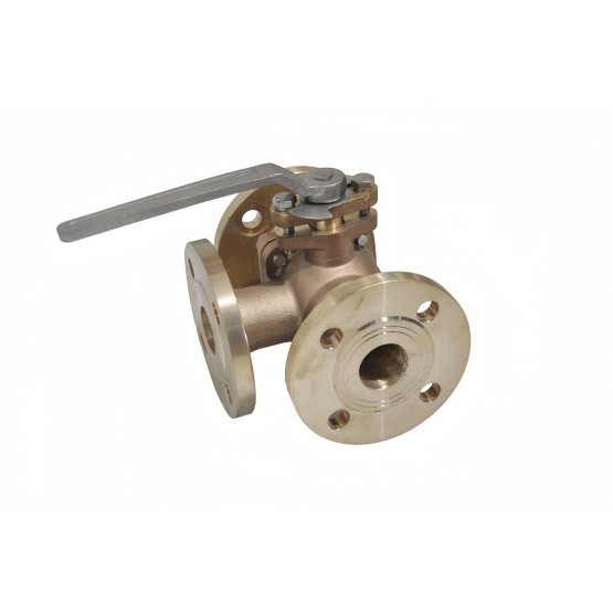 C83600 C95800 DIN Marine Bronze Globe Valves