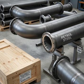 CRA Clad Pipe Spools & Assemblies Supplier for Oil & Gas EPC Projects | PETROL STEEL