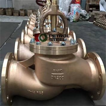 DIN AISI JIS Bronze Sea Valves