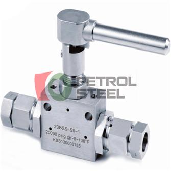 Ultra High Pressure Needle Valves