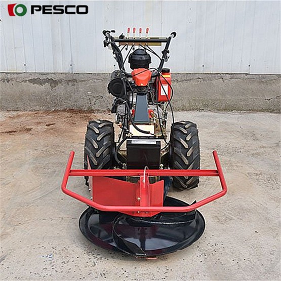 High Efficient Wheeled Disc Lawn Mower PESCO Grass Cutter