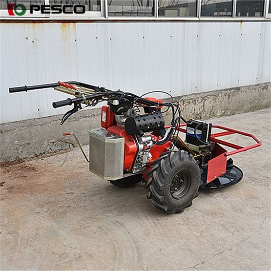 High Efficient Wheeled Disc Lawn Mower PESCO Grass Cutter