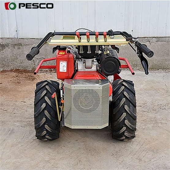 High Efficient Wheeled Disc Lawn Mower PESCO Grass Cutter