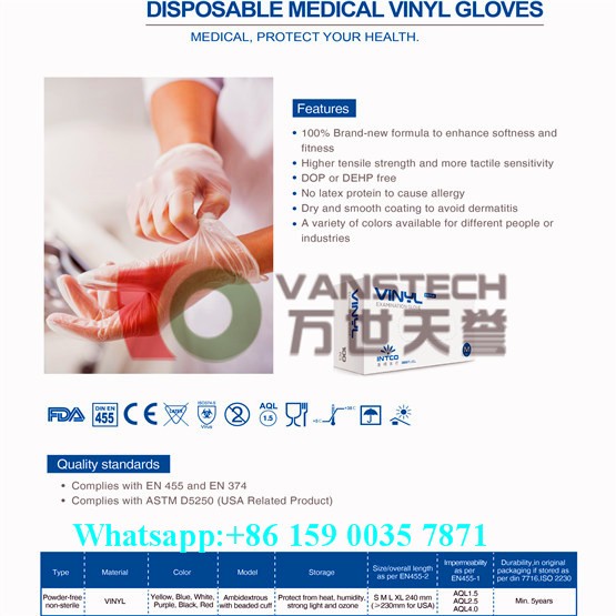 Medical PVC Gloves