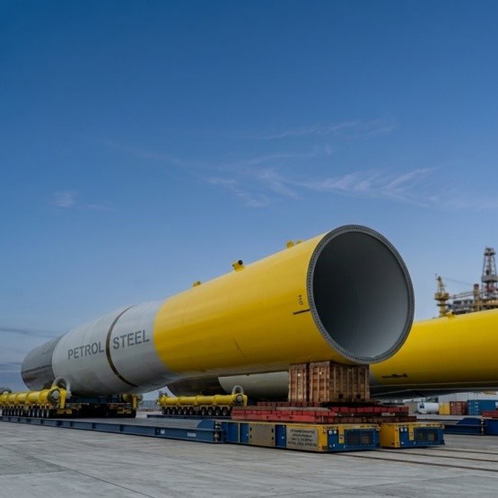 Offshore Wind & Platform Monopiles Supplier | Oil & Gas & Energy EPC | PETROL STEEL