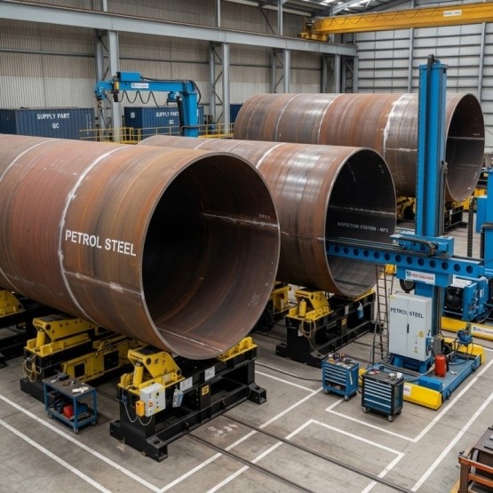 Offshore Wind & Platform Monopiles Supplier | Oil & Gas & Energy EPC | PETROL STEEL