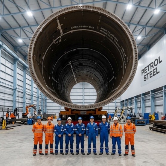 Offshore Wind & Platform Monopiles Supplier | Oil & Gas & Energy EPC | PETROL STEEL