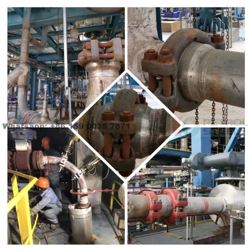 P-LOC Hub Clamp Connector Manufacturer PETROL STEEL
