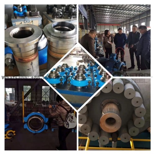 P-LOC Hub Clamp Connector Manufacturer PETROL STEEL
