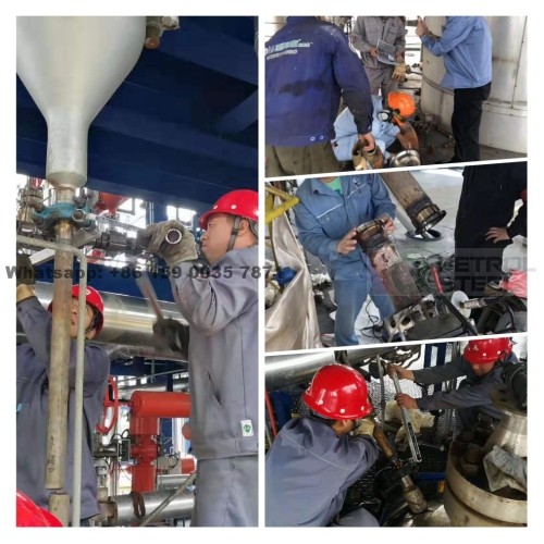 P-LOC Hub Clamp Connector Manufacturer PETROL STEEL