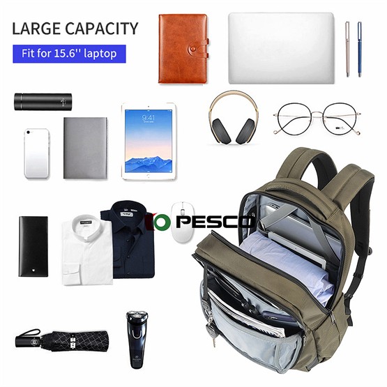 PESCO Strike Face Ballistic Bulletproof Backpack