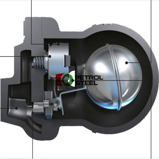 Petrol Steel Steam Trap Spirax Sarco