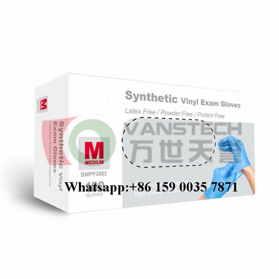 Synthetic Vinyl Exam Gloves