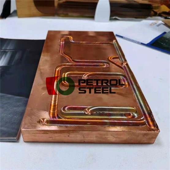 Copper deals cold plate