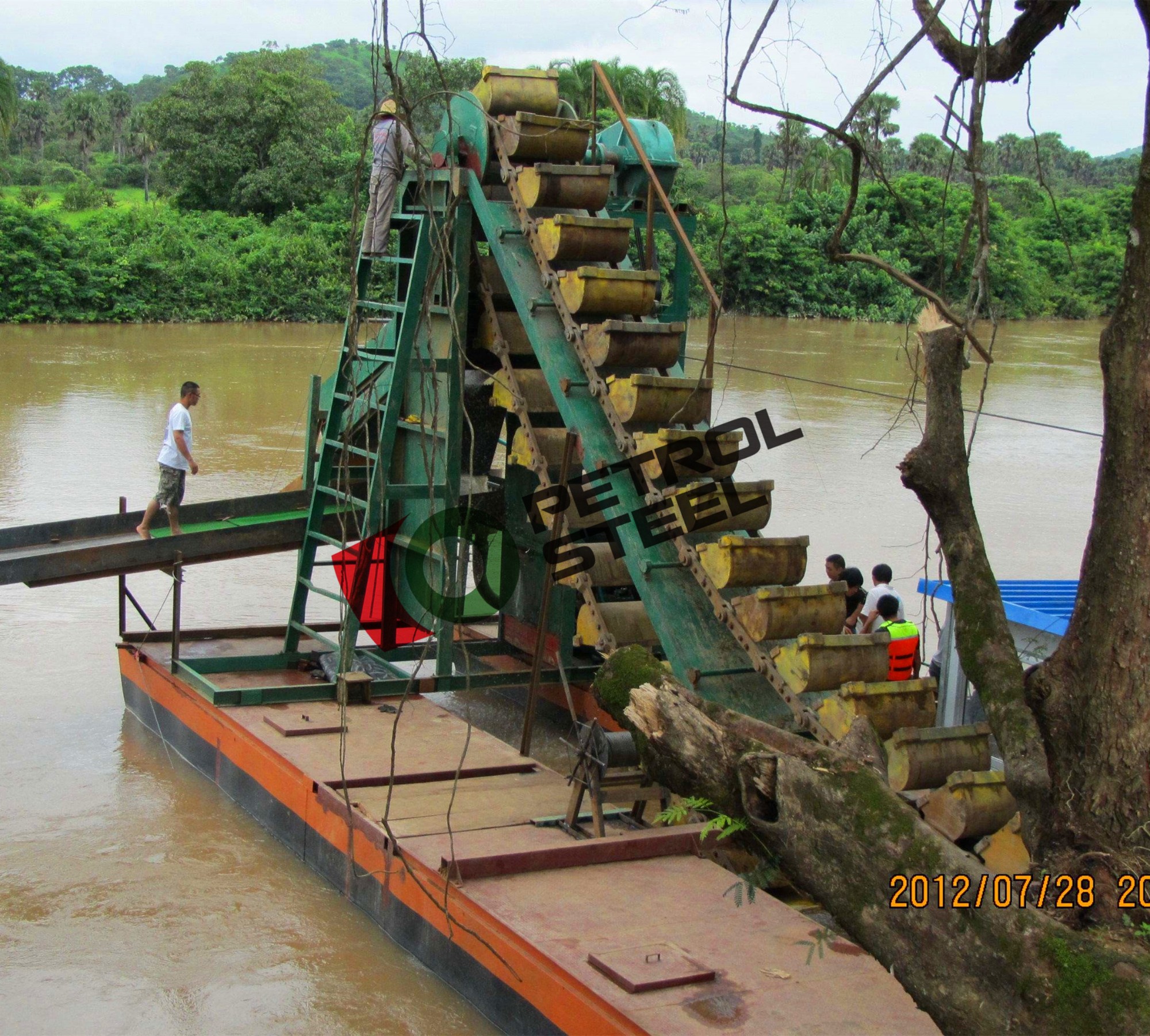 Gold Dredger