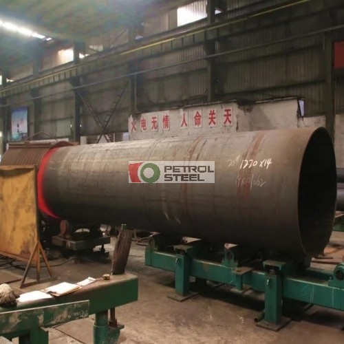 Hot Expanded Seamless Steel Pipes Manufacturer