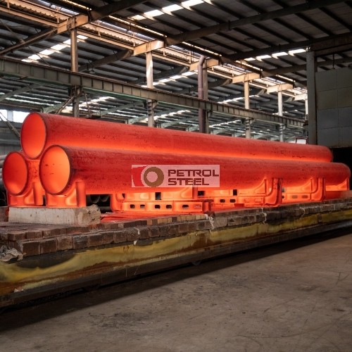 Hot Expanded Seamless Steel Pipes Manufacturer