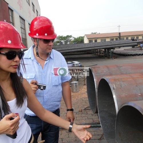 Hot Expanded Seamless Steel Pipes Manufacturer