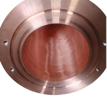 Large Copper Crucibles for Vacuum Melting Furnaces | Aerospace Metallurgy & Specialty Steel | PETROL STEEL