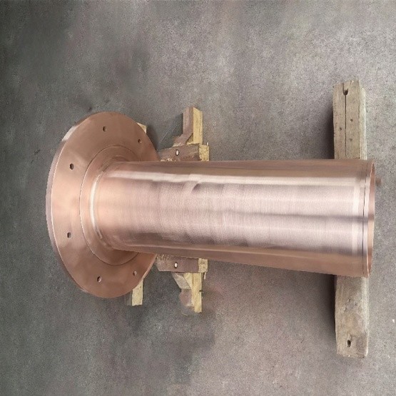 Large Copper Crucibles for Vacuum Melting Furnaces | Aerospace Metallurgy & Specialty Steel | PETROL STEEL