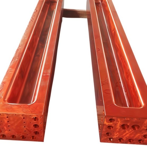Large Copper Crucibles for Vacuum Melting Furnaces | Aerospace Metallurgy & Specialty Steel | PETROL STEEL