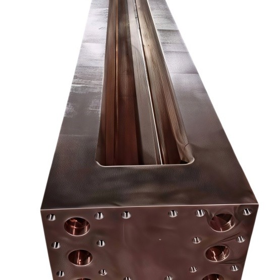 Large Copper Crucibles for Vacuum Melting Furnaces | Aerospace Metallurgy & Specialty Steel | PETROL STEEL